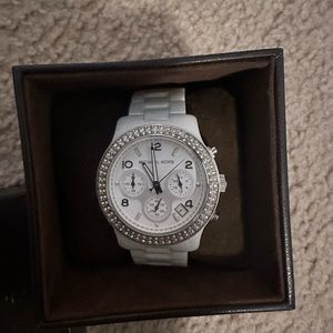 Michael kors ceramic watch